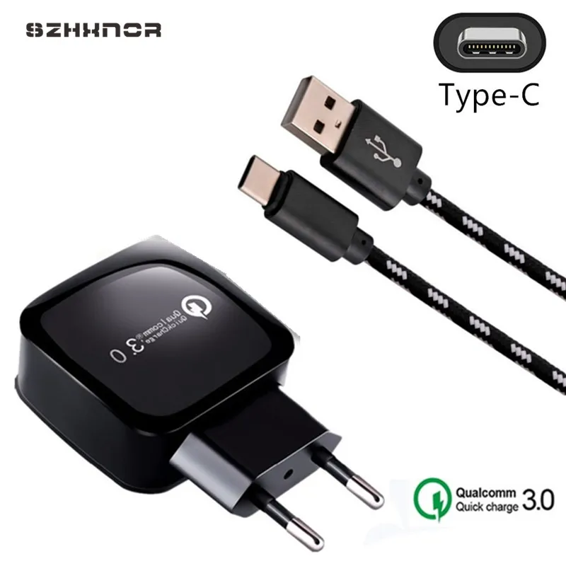 

0.2m/1m/2m/3m Type C Charge Charge Charger USB-C Type-C Cabel for Xiaomi Mi 8 SE A1 6 Mi6 Mix 2s Samsung Galaxy S8 S9 A5 A7 2017