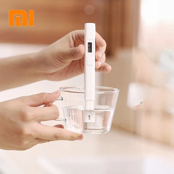 

Original Xiaomi MiJia Mi TDS Meter Tester Portable Detection Water Purity Quality Test EC TDS-3 Tester Home Use For Gift