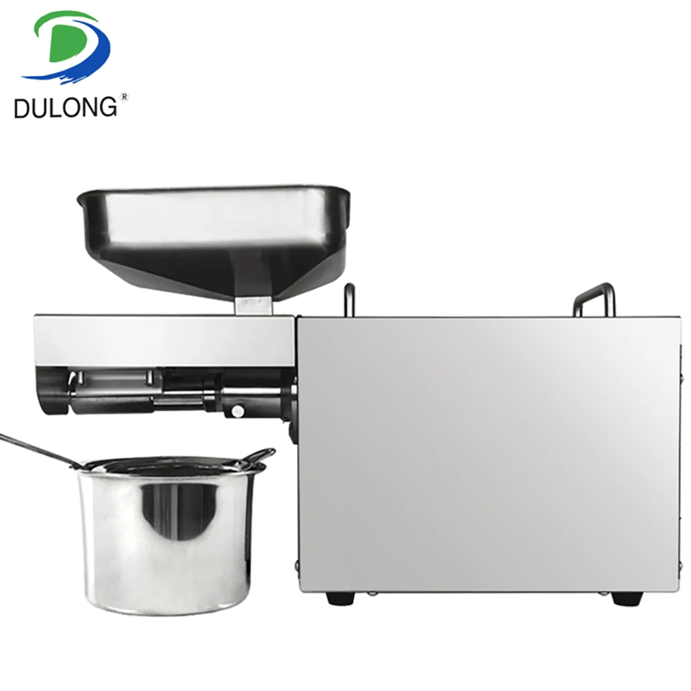 

Automatic home Stainless Steel Small Home Oil Press Machine Cold Hot press for peanut,coconut,oil extraction pressers