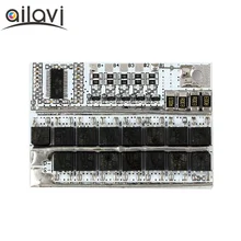 4S 100A полимерный 3,7 V литий-ионный тестер защиты батареи добавить медный провод с балансом применяется для литий-ионного Lipo батареи