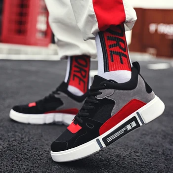 

BIGFIRSE Casual Shoes for Men Comfortable Men Fashion Shoes Brand Outdoor Men Sneakers Non-slip Walking Shoes Zapatillas Hombre