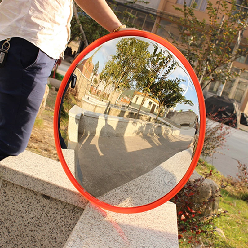 

Road traffic mirrors Convex mirror 30 cm Anti-theft mirror
