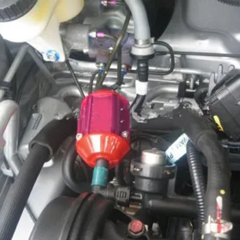 

Universal Fuel saver Red 8.2*5.6cm Low speed Torque output Petrol or diesel Car Magnetic Gas