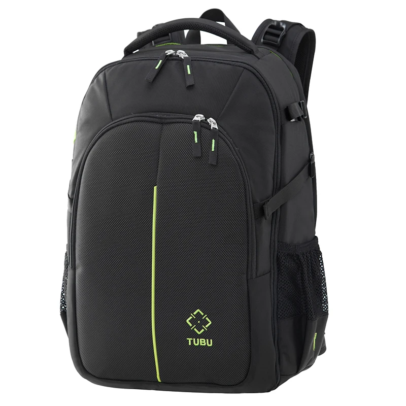 Мужской женский рюкзак TUBU 6080, цифровой наплечный рюкзак с большой вместительностью для Canon, Nikon, SLR, сумка для камеры, 15,6 дюймов, для ноутбука