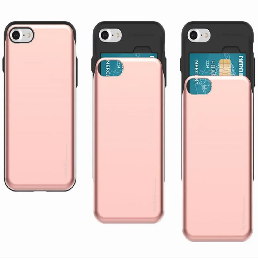 Чехол goospery skyslide для IPHONE 12mini 12 11 PRO MAX XR XS X 6 7 8 6S PLUS SE2 SE 2020 противоударный чехол