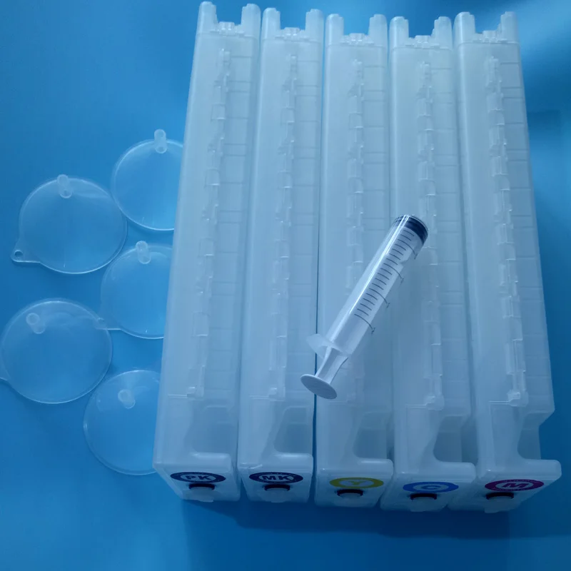 

T6941- T6945700ml empty cartridge with one time use chips for epson surecolor T3270 T5270 T7270 plotter