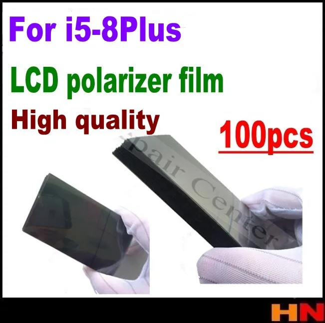 

100pcs wholesale lcd polarizer film for iphone 5 6 6s 7 8 plus LCD filter polarizing film polaroider