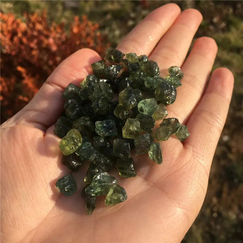 Специальное предложение на год высокое качество натуральный зеленый Апатит целебные кристаллы минеральное сырье драгоценные камни гравий для DIY изготовления ювелирных изделий
