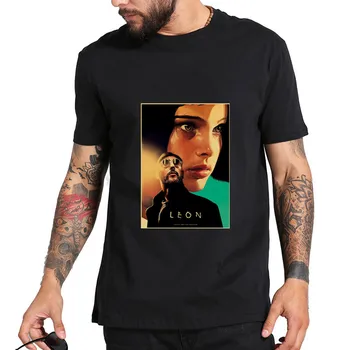 

2019 T Shirts Leon the Professional Vintage Funny Tee Shirts Men O Neck Tees Promotion Male Sale For T Shirts Uniforms