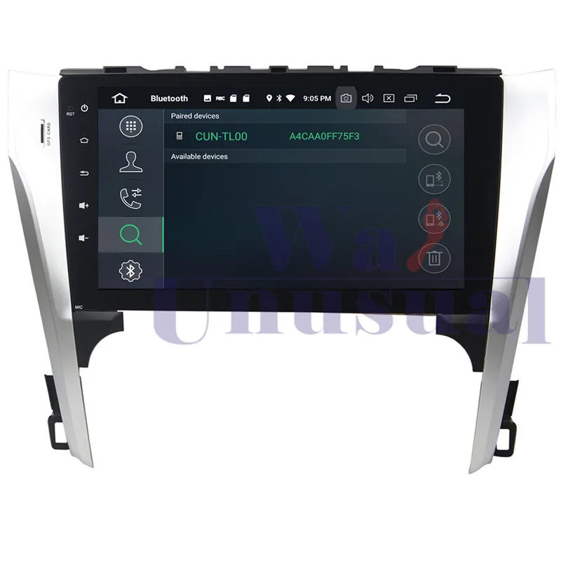 navigator For Toyota Camry 2012