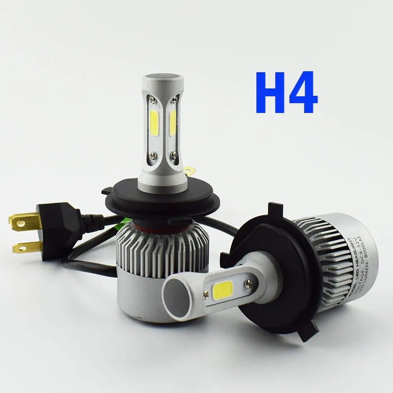 

1pair 12V 72W Car LED Headlamp Work Head Lamp Bulb Spotlight Headlights 6000k Super Bright H4 H7 H11 9005 H1 H3 Car Fog Lights