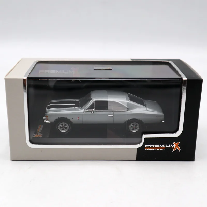 Премиум X 1:43 Chevrolet Opala SS 1976 серый PRD216 литые модели Ограниченная серия Коллекция