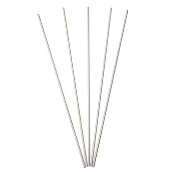 

5pcs Silver 304 Stainless Steel Capillary Tube 3mm OD 2mm ID 250mm Length for Chemical Industry Hardware