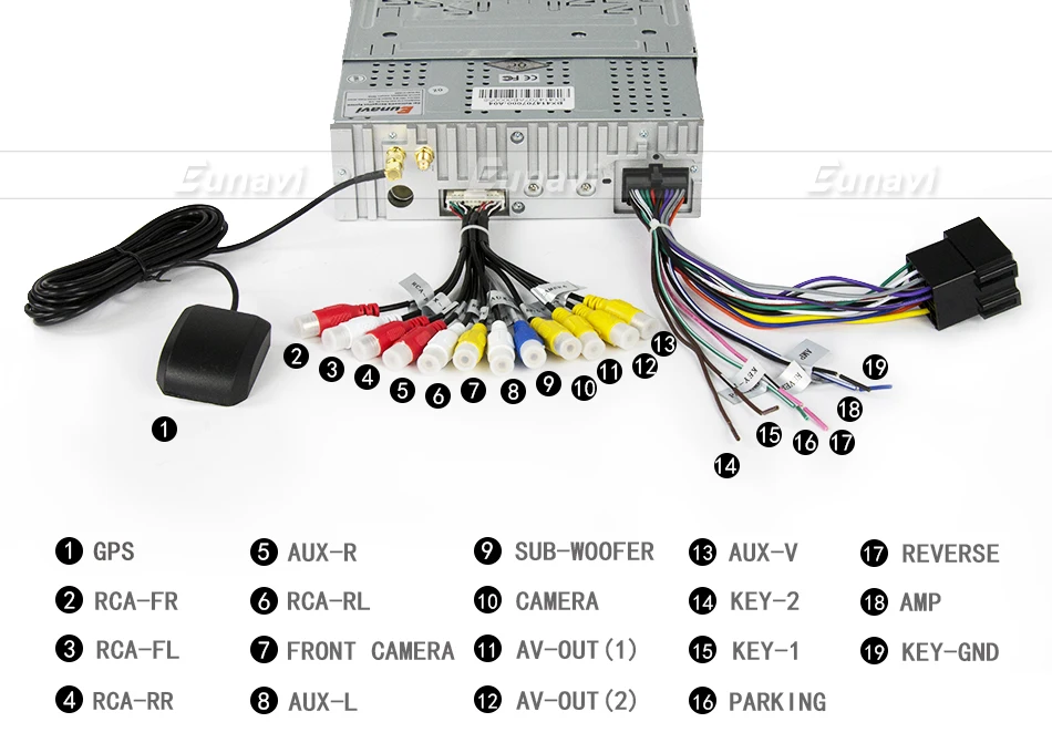 Best Eunavi RAM 2G Single 1 Din 7" Android 7.1 Car Dvd GPS Navigation Radio Stereo Universal Head Unit With Wifi Touch Screen BT RDS 25 Best Eunavi RAM 2G Single 1 Din 7" Android 7.1 Car Dvd GPS Navigation Radio Stereo Universal Head Unit With Wifi Touch Screen BT RDS 25