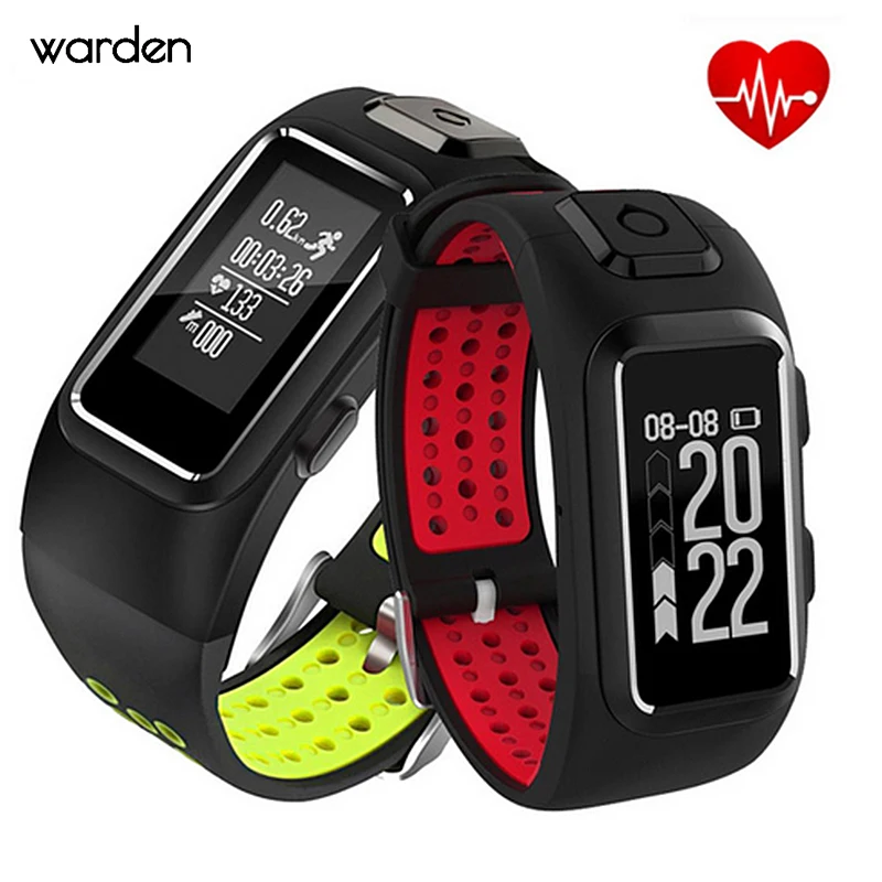 MS110GPS IP68Sports Heart Rate Monitor Intelligent Real Time Support Band Activity Activity Fitness Sleep tracker to iOS Android