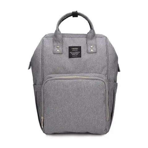 

Heine baby diaper bag backpack Big Capacity baby care Mother backpack organizer waterproof traveling nappy changing bag Handbag