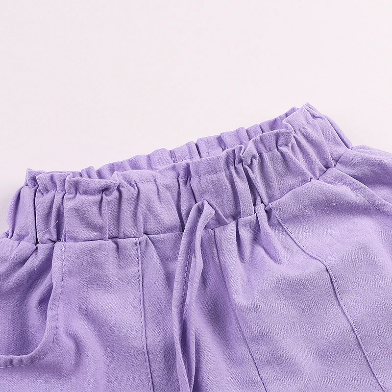 Candy color baby girls shorts cotton mix children shorts kids for girls clothes toddler girl clothing