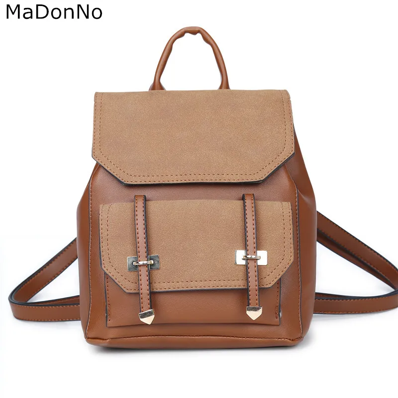 

Fashion Women Backpack Small Pu Leather School Bags Teenagers Mini Backpack For Girls Children Daypack Mochila TBG009
