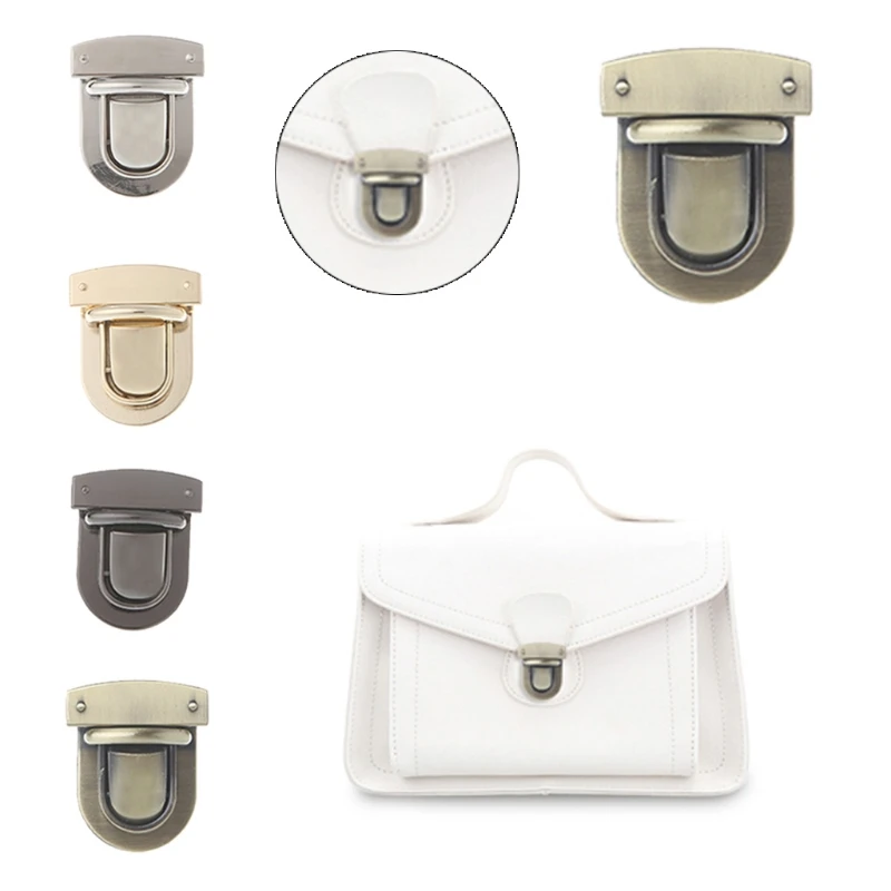 Buy 1PC Metal Clasp Turn Lock Twist Lock for DIY