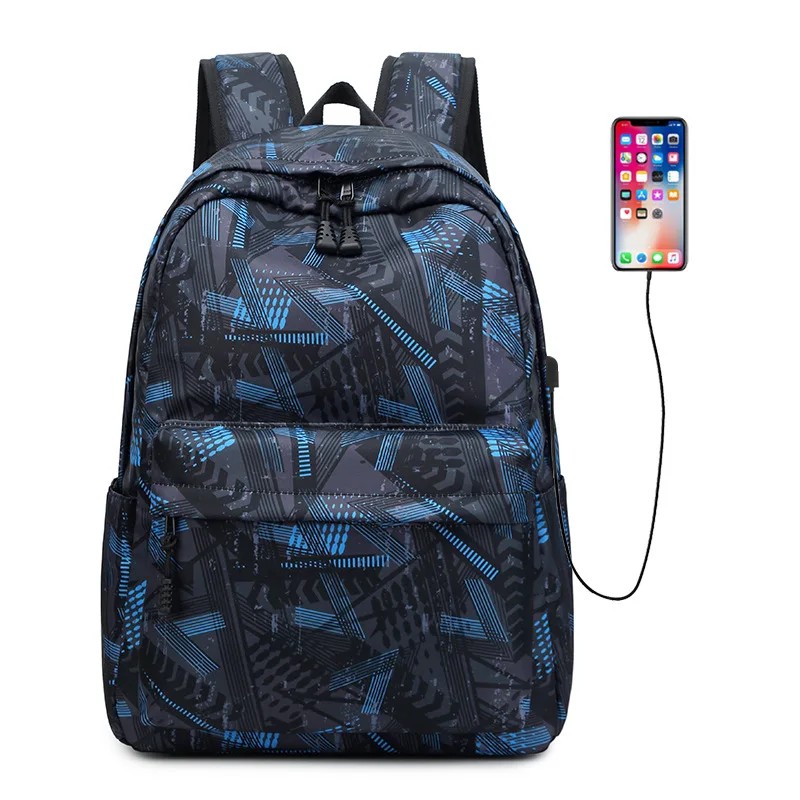 

Simple Style Large Capacity Backpack Man Mountaineering Male Computer Functional Versatile Backpacks School Bags For Teenage Boy