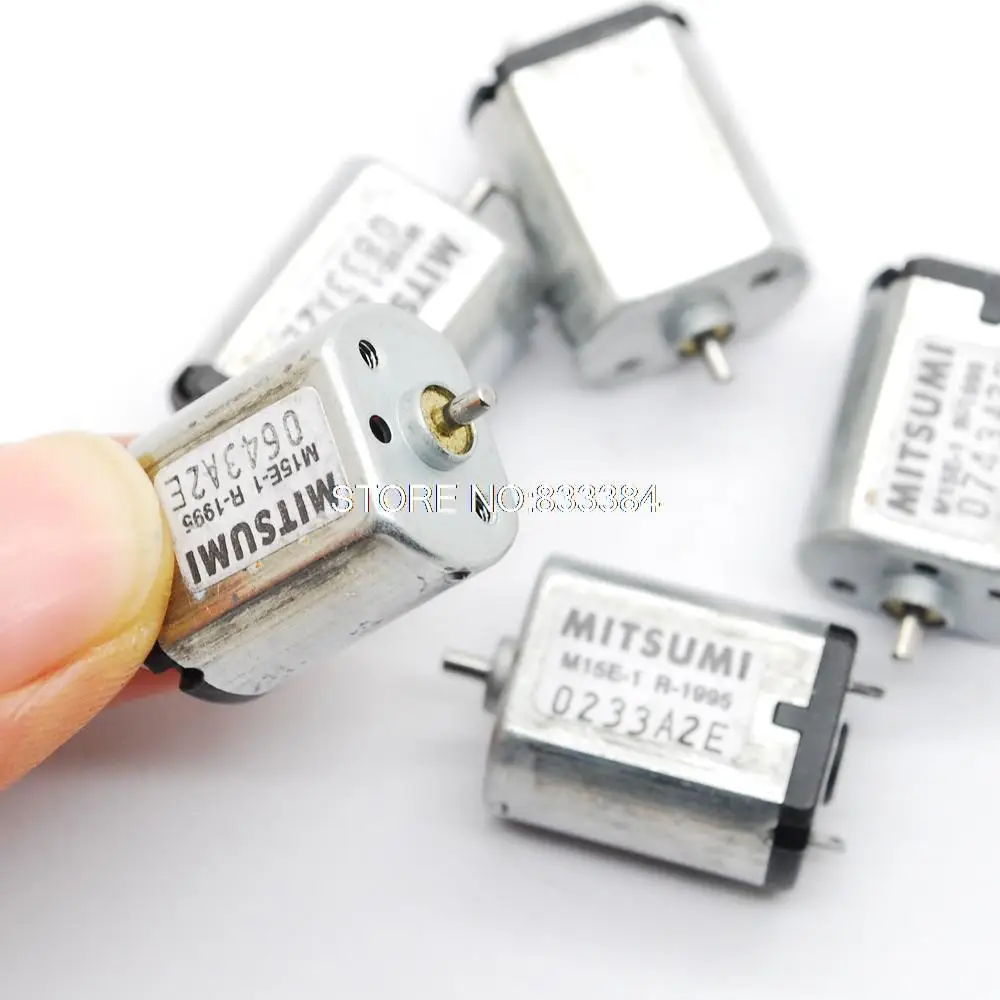 10 шт. mitsumi 3-6 В DC Micro 030 Двигатель 120ma-150ma 9500 об./мин.-19500 об./мин. мини Двигатель отлично подходит для DIY Micro Air Pump