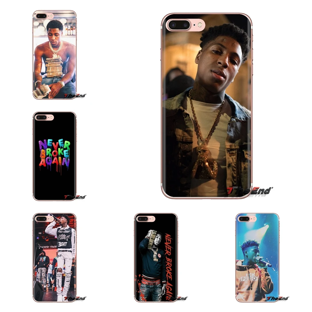 

Youngboy Never Broke Again For iPod Touch Apple iPhone 4 4S 5 5S SE 5C 6 6S 7 8 X XR XS Plus MAX Soft Transparent Cases Covers