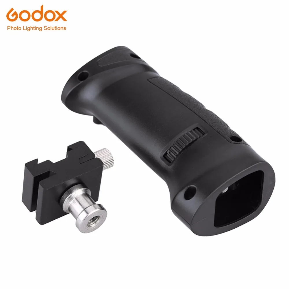 

Godox FG-40 Anti-Slip Surface Flash Handle Hot Shoe Flash Grip Professional Flash Holder for Godox Speedlite Flash AD200 AD360