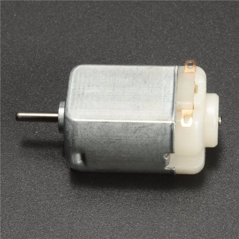 Миниатюрный небольшой Электрический мотор щеткой 1,5 V-12 V постоянного тока для моделей ремесла Роботы