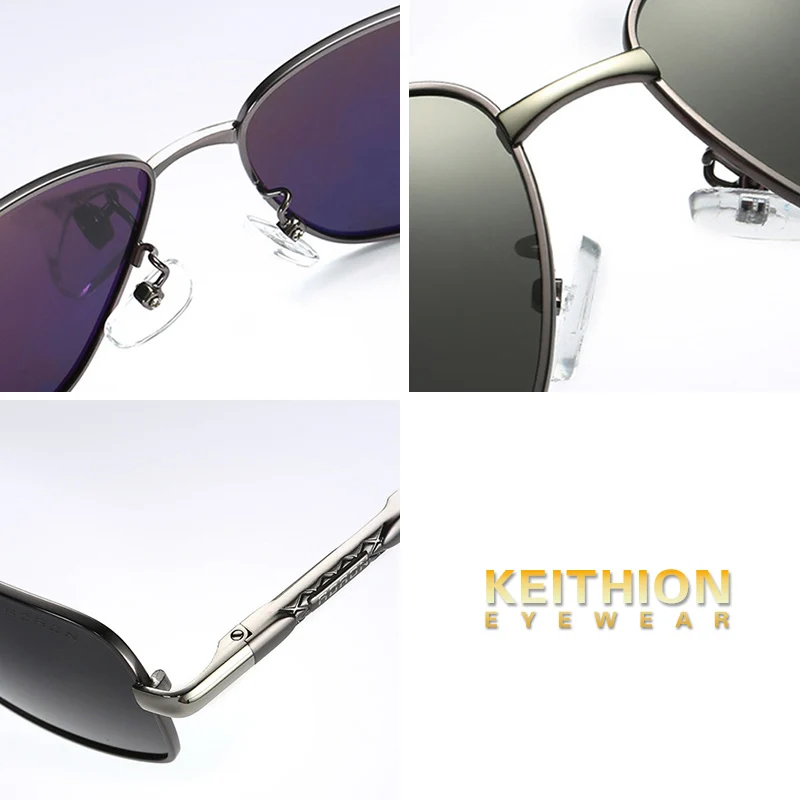 KEITHION Brand Polarized Sunglasses Men New Fashion Eyes Protect Sun Glasses With Accessories Unisex Driving Goggles KEITHION Brand Polarized Sunglasses Men New Fashion Eyes Protect Sun Glasses With Accessories Unisex Driving Goggles