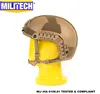 Militech Coyote Brown Super High Cut Deluxe Maritime NIJ level IIIA 3A FAST Bulletproof Aramid Bullet Proof Ballistic Helmet CAG ► Photo 3/6