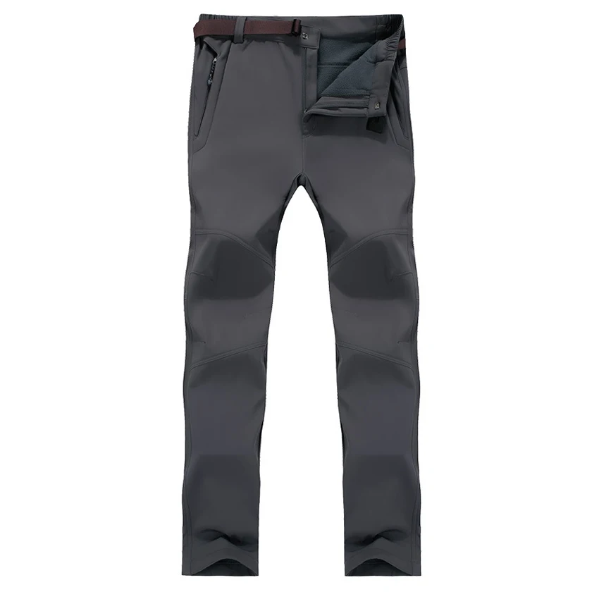 JACKSANQI 7XL зимние женские флисовые штаны для улицы водонепроницаемые походные треккинговые альпинистские лыжные женские брюки RA047