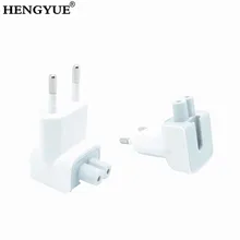 AC стены съемный электрические евро ЕС Plug утка головка для Apple iPad iPhone USB Зарядное устройство для MacBook Мощность адаптер