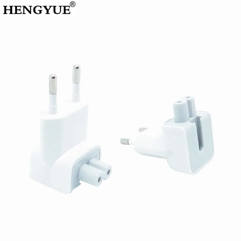 Wall AC Detachable Electrical Euro EU Plug Duck Head for Apple iPad