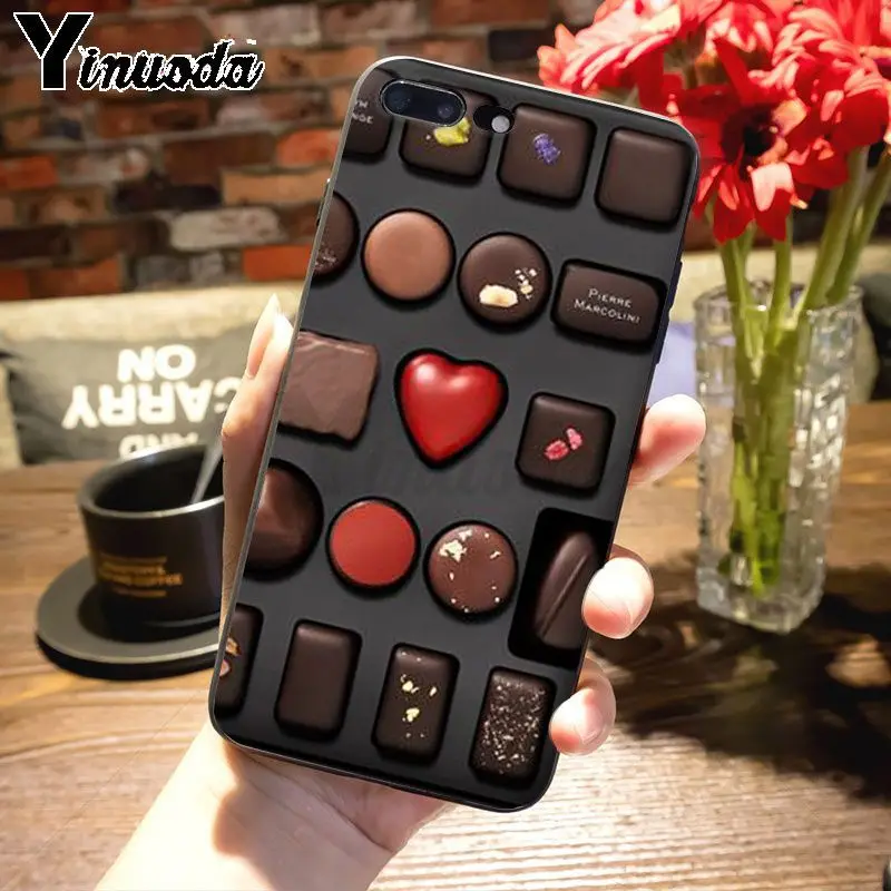 Чехол Yinuoda Willy Wonka для iPhone 7plus X 6 6S 7 8 8Plus 5 5S|Бамперы| |