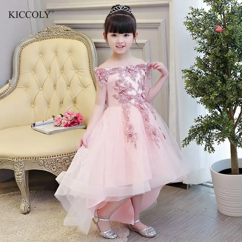 organza flower girl dress