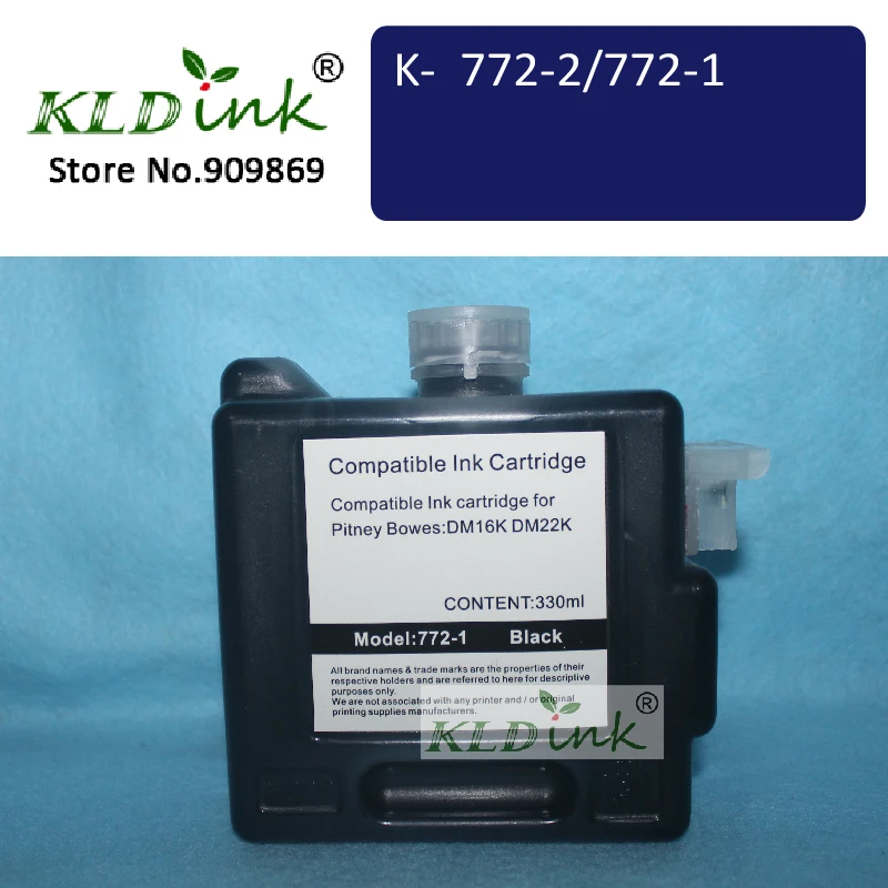 

[KLD INK ] Compatible Franking Ink Cartridge For Pitney Bowes DM16K DM22K Secap DP16K Postage Meter