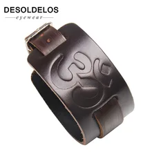 Cowboy Bracelet Black brown Strap Wide Wrap Leather Bracelet Buckle Wristband Men Cuff Bracelets Punk Jewelry For Women. Cowboy Bracelet Black brown Strap Wide Wrap Leather Bracelet Buckle Wristband Men Cuff Bracelets Punk Jewelry For Women.