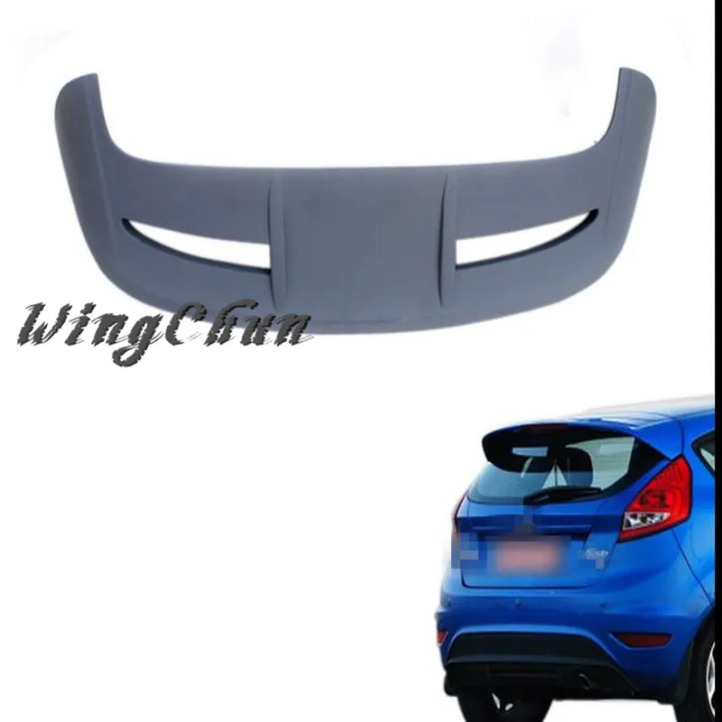 

Accessories ABS Material Plate of Large Tail Wing For Ford Fiesta Wing ST 09-13