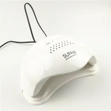 Новинка SUN5X светодиодный светильник для ногтей 48 Вт УФ светодиодный светильник для ногтей Гель-лак отверждения белая лампа УФ Гель-лак Сушилка для ногтей инструмент для дизайна ногтей EU/US Plug