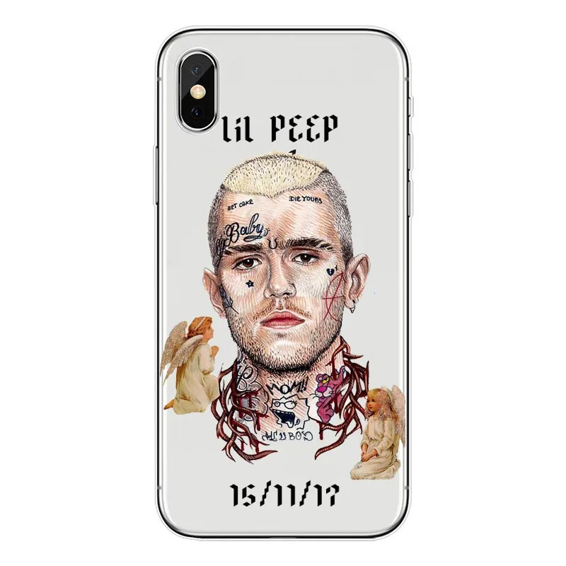 Lil Bo Peep Lil Ultrafinos мягкий Tampa Traseira Da Pele Caso de TPU para o iphone X 4 5 6 7 8 Plus чехлы для телефонов - Цвет: TPU