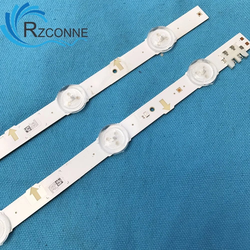 89cm LED Backlight Lamp strip 11leds For 43inch TV UA43J5088  S-5J55-43-FL-R4/L7 LM41-00117X/00117W GJ043BGA-B1