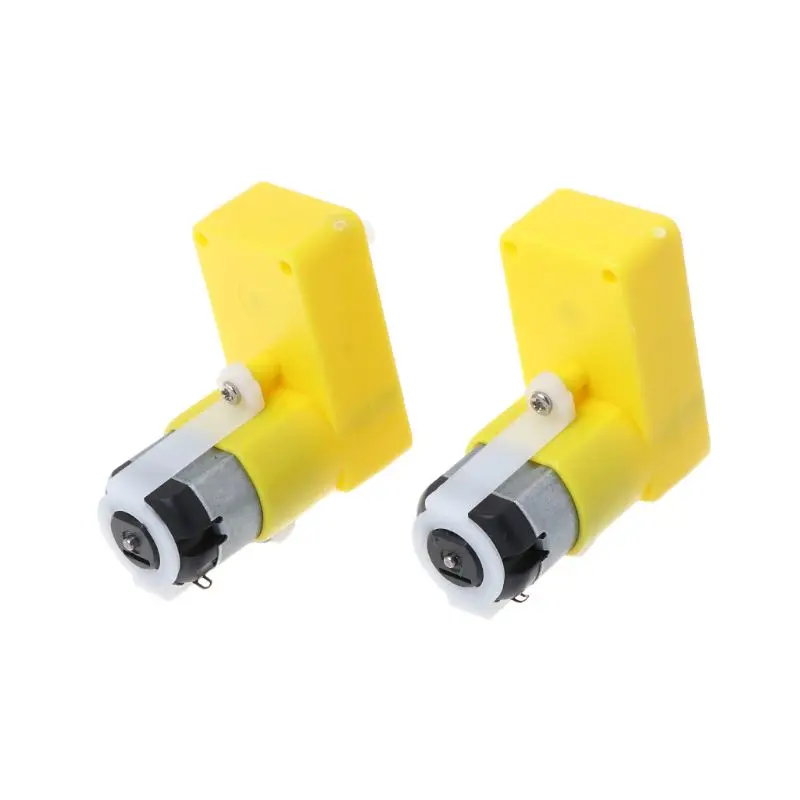 

DC3-6V Deceleration Motor L-shaped DC Geared Motors For Smart Robot Remote Control Car