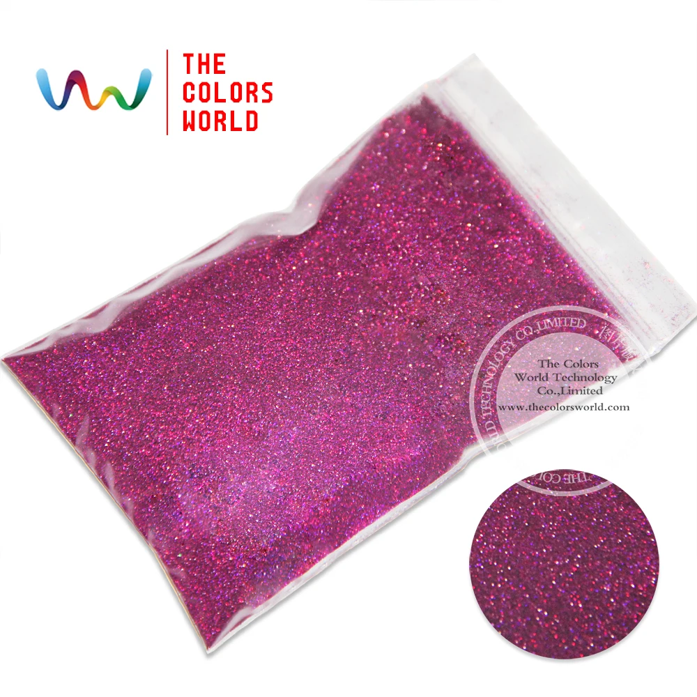 

TCA900 Laser Dark Peach Color 0.1MM 004" Glitter dust ,Specular luster glitter for nail,tatto,Art decoration and others