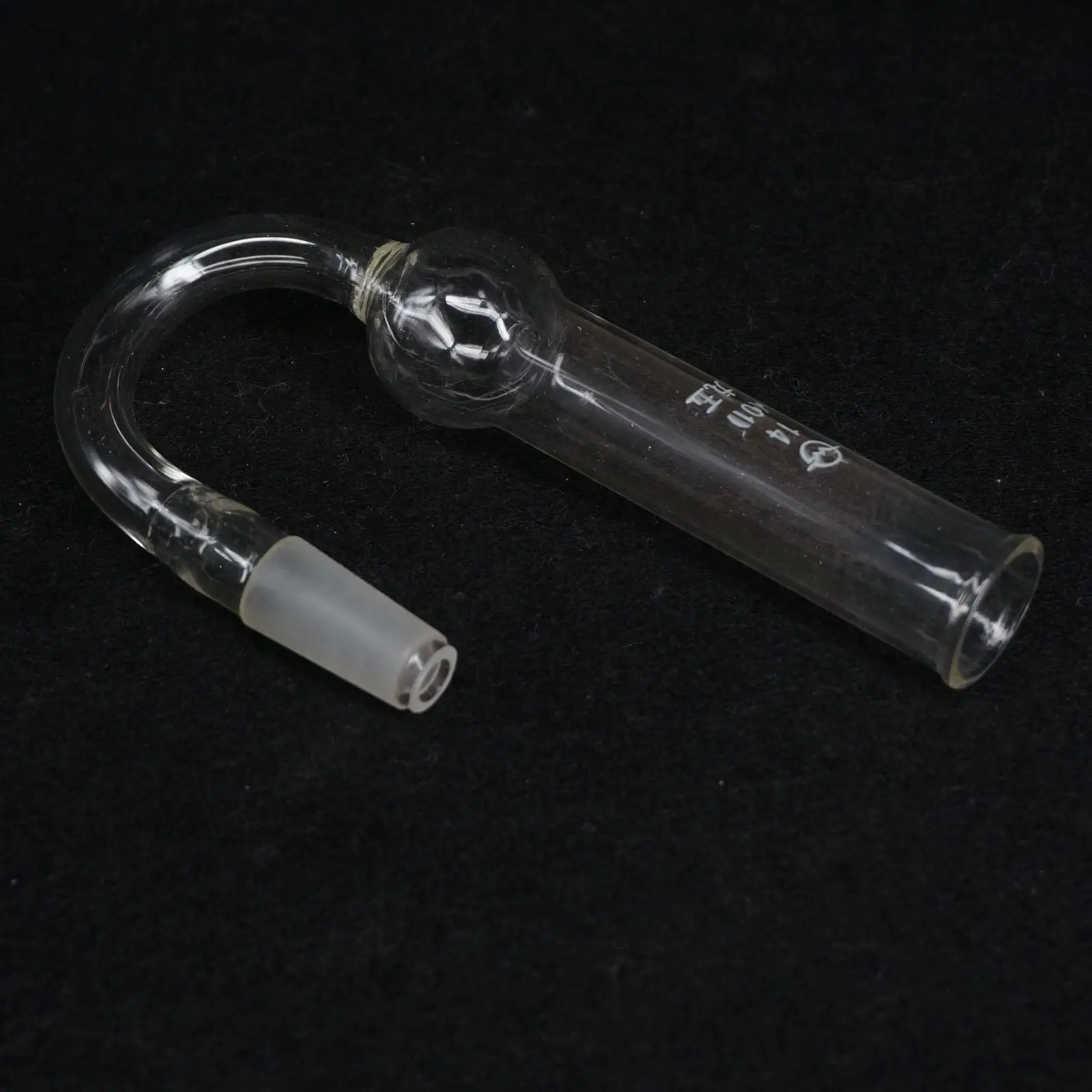 

14/23 Ground Joint Drying Tube U Shaped Adapter Bend Borosilicate Glass Lab Ware
