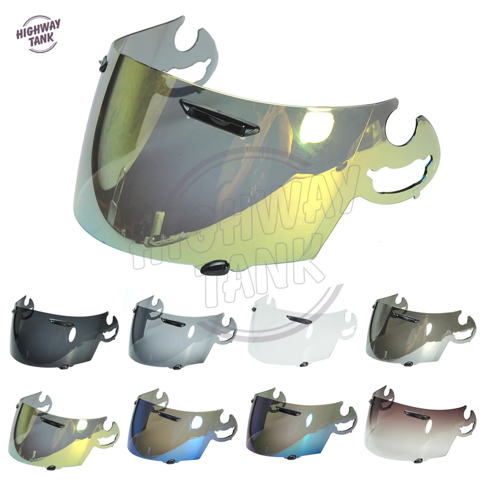 New Gold Iridium Visor Shield for ARAI RR5 QUANTUM 2010