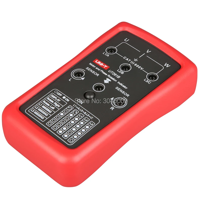 de sequência de fase da engrenagem do