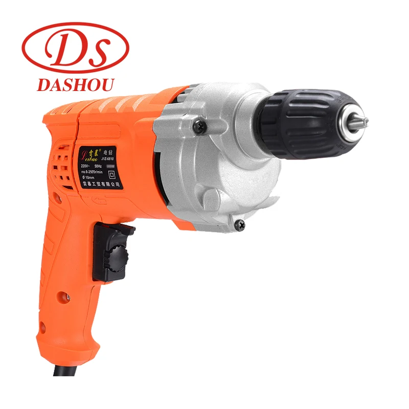 

DS High Power Handheld Electric Drill Multi-function Electric Drill 220V Stepless Speed Drill Electric Tool 1PC