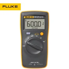 Быстрое прибытие FLUKE 101Kit Цифровой мультиметр размером с ладонь меньше 15B+/17B
