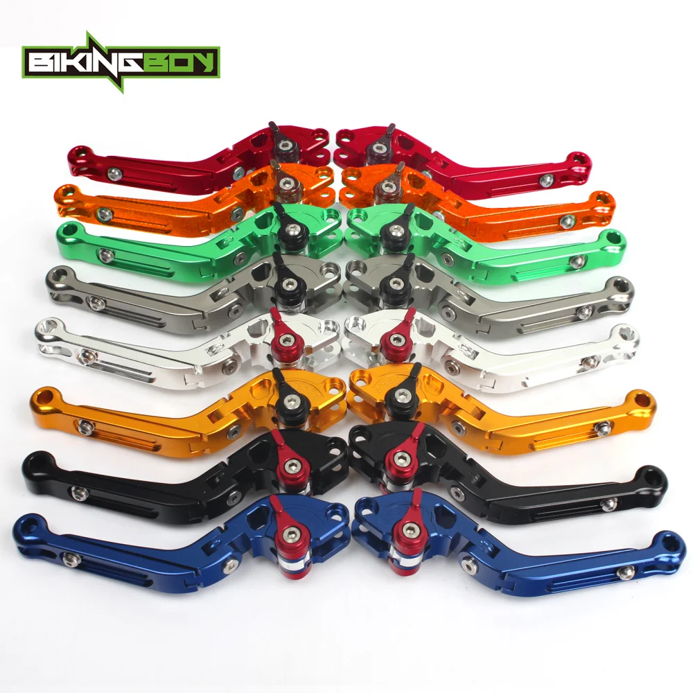 Adjustable Extendable Folding Clutch Brake Levers for KAWASAKI GPZ500S
