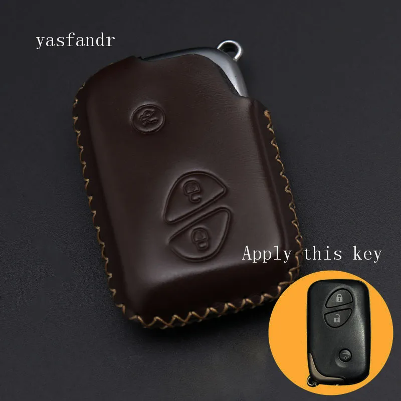 

Car Key Cover For CT200H GX400 GX460 IS250 IS300C RX270 ES240 ES350 LS460 GS300 450h 460h Shell Case Interior Accessories